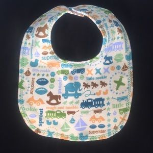 Handmade Baby Bib